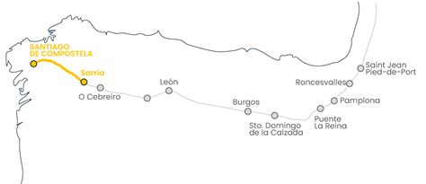 The Camino De Santiago From Sarria In 5 Stages