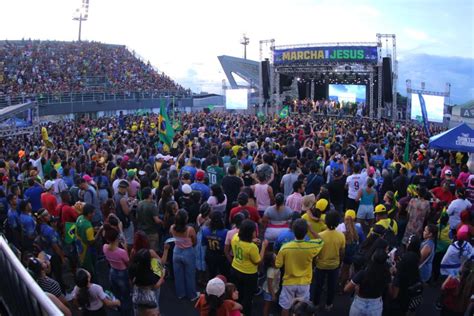 Preparativos Para Marcha Para Jesus Em Manaus Seguem A Todo Vapor