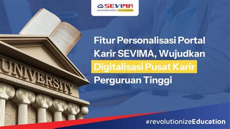 Fitur Personalisasi Portal Karir SEVIMA Wujudkan Digitalisasi Pusat