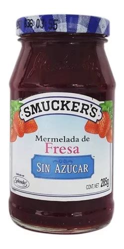 Mermelada Fresa Smuckers Sin Azucar Splenda 285 Gr MercadoLibre