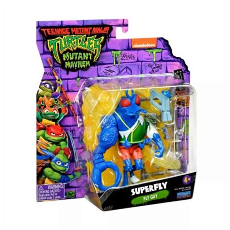 Teenage Mutant Ninja Turtles: Mutant Mayhem Superfly 4 Action Figure, 1 ...