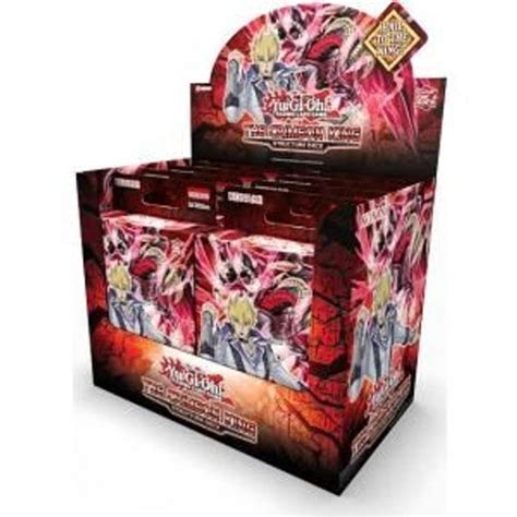 Yu Gi Oh Jcc Display De Deck De Structure The Crimson King 8 Deck