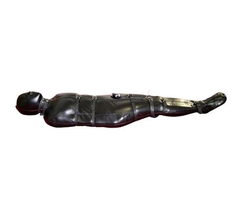 Heavy Duty BDSM Bondages Leather Sex Game Sleepsack BDSM Restraints Bondage Bag Self Bondage