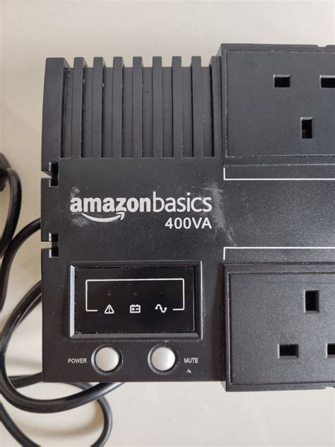 Amazon Basics UPS 400VA, TV & Home Appliances, Electrical, Adaptors ...