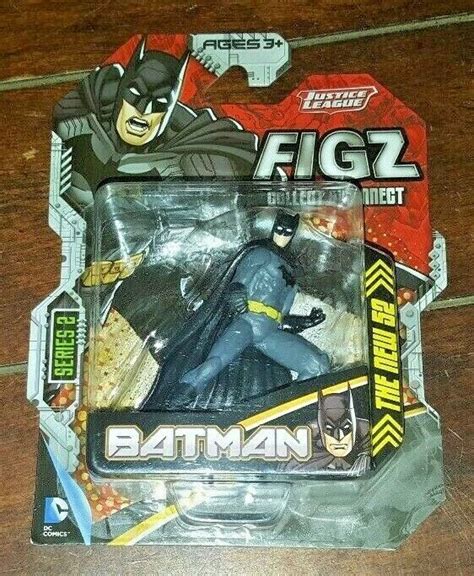 Dc Comics Justice League Figz Batman Figure Series 2 The New 52 Ebay