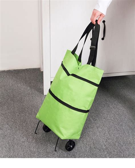 Shopping Bag With Wheels