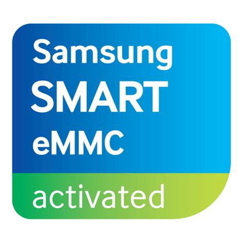 samsung smart emmc activated logo png vector ai