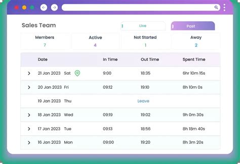 Effortless Time Management With Our Location Tracking Feature Time Champ