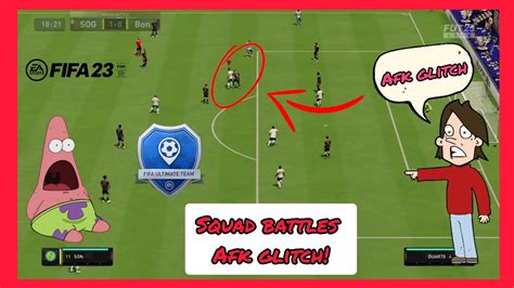 NEW SQUAD BATTLES AFK GLITCH UPDATE FIFA 23 ULTIMATE TEAM