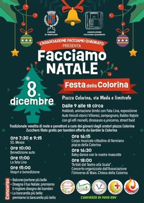 E Subito Natale A Nerviano Con La Festa Della Colorina Sempione News