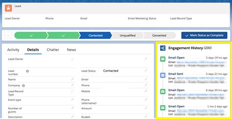 Tips For Maximizing Salesforce Engagement History Salesforce Ben