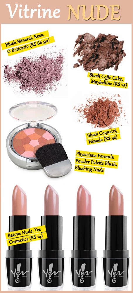 Maquiagem Nude Natural Fique Linda Sem Parecer Maquiada Fotos E Make