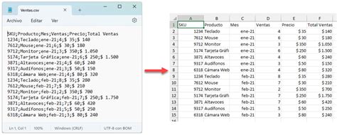 C Mo Convertir Un Archivo Csv A Xlsx Excel O Google Sheets Automate