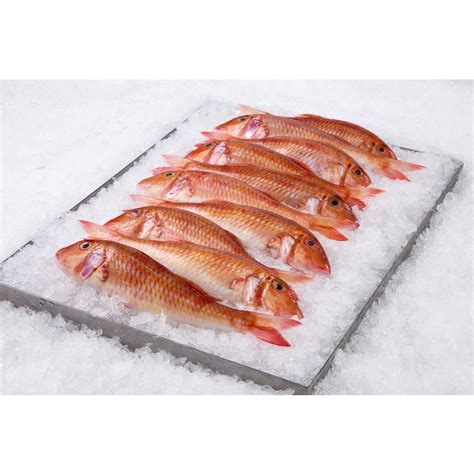 Rouget Red Mullet Whole Fish Citarella