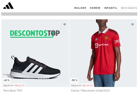 Cupom de Desconto Adidas Abril 2024 Até 80 OFF