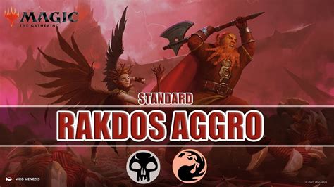 Rakdos Aggro Standard Mom Mtga Gameplays Youtube