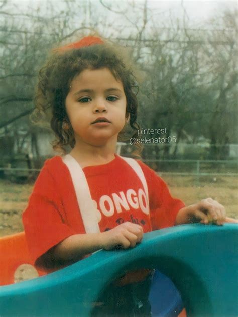 Selena Gomez Childhood Cute in 2022 | Selena gomez, Celebrities female ...