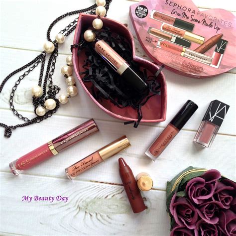 My Beauty Day Sephora Favorites Give Me Some Nude Lip