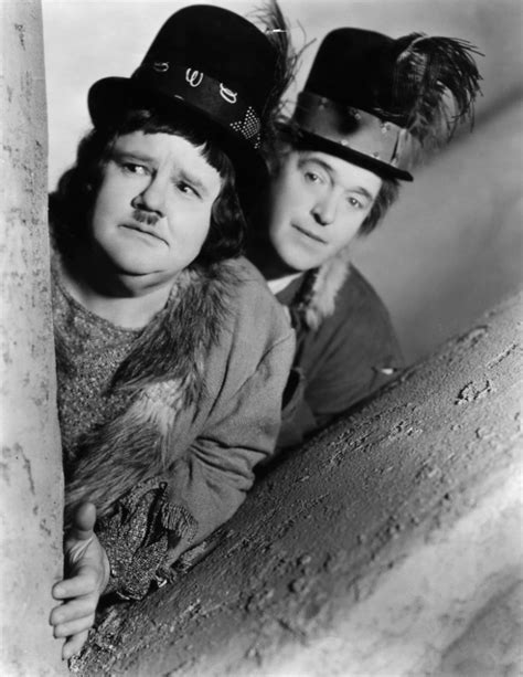 Stan Laurel Y Oliver Hardy En Un Par De Gitanos” The Bohemian Girl