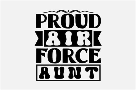 Premium Vector Air Force Svg Bundle