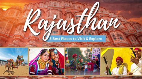 Rajasthan Day 2024 5 Places You Must Visit On This Special Day With