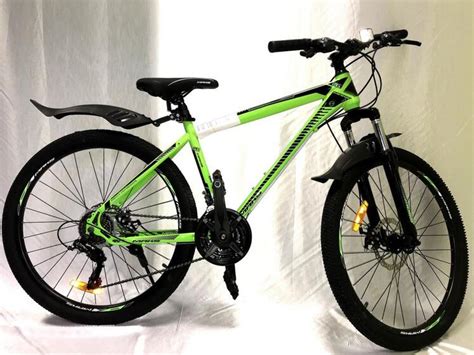 Велосипед 20" ТМ MAKS, модель RIDER, зеленый