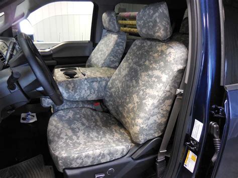 Custom Fit Camo Seat Covers Dodge Ram Velcromag