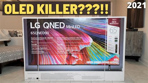 LG QNED 90 Mini LED TV Unboxing, Setup, Blooming Test, Dolby Vision ...