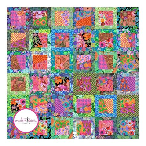 Pre Order Kaffe Fassett Flip Flop Quilt Kit August 2024 Etsy In 2024 Charm Pack Quilt