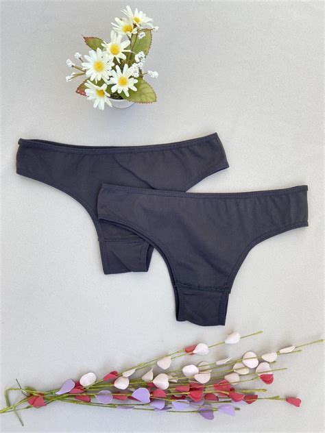 Sade Siyah Adet Esnek Bikini K Lot