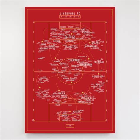 Pitch Invasion Liverpool Fc Print Dorothy