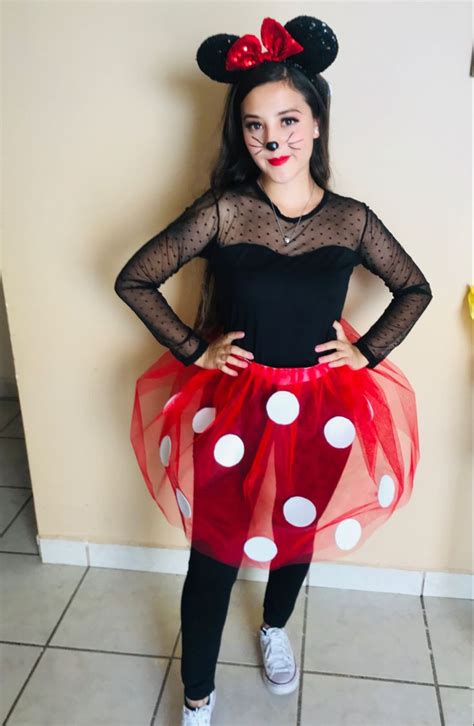 Disfraz De Minnie Mouse Minnie Mouse Halloween Costume Halloween