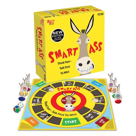 University Games Smart Ass Board Game Buy Online At The Nile