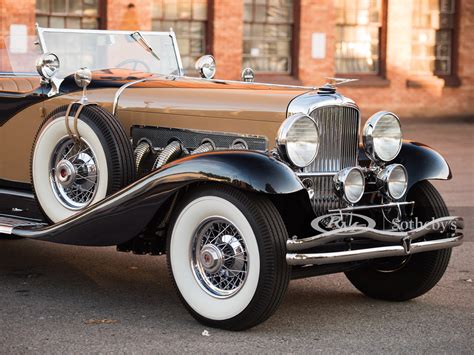 1935 Duesenberg Model SJ Dual Cowl Phaeton In The Style Of LaGrande