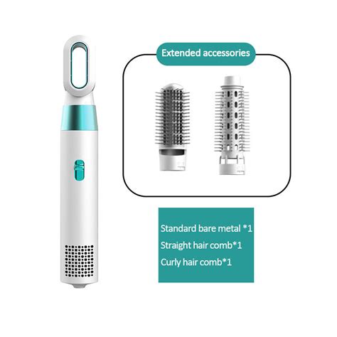 Honey Hair Dryer In Hot And Cold Air With Brush Comb Straightener Original Set Styling Tool