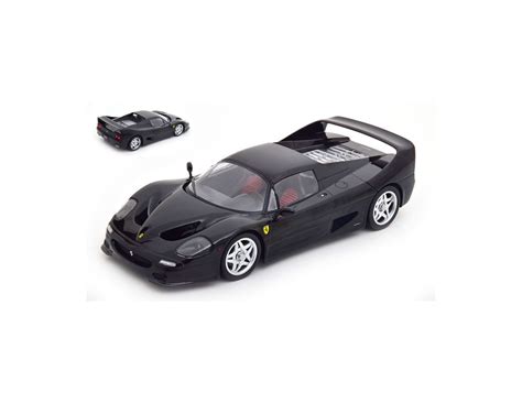 KK SCALE KKDC180982 FERRARI F50 HARDTOP 1995 BLACK 1 18 Modellino