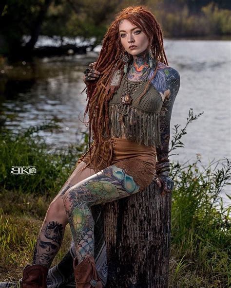 Morgin Riley Dreadlocks Girl Female Dreads Women