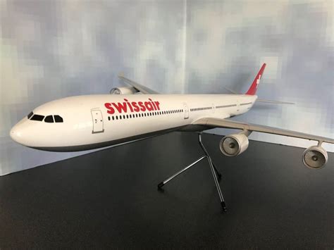 Rarität Swissair A340 600 Modell 1 100 Kaufen auf Ricardo