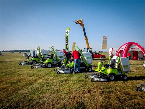 Grillo Booth At The Exhibition For Public Green Spaces Havlickove