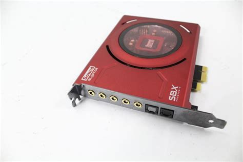 Sound Blaster SBX Pro Studio Sound Card | Property Room