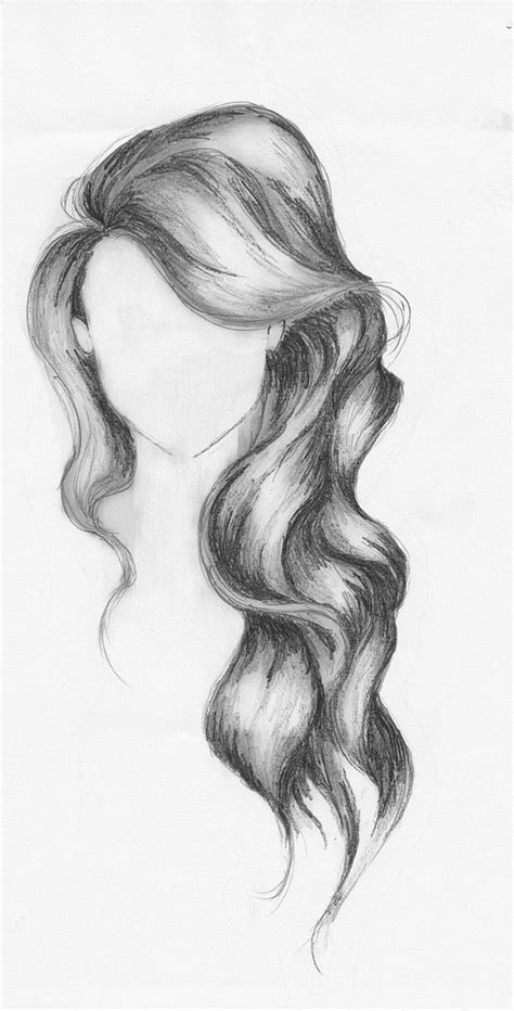 How To Draw Realistic Hair In 8 Steps Artofit