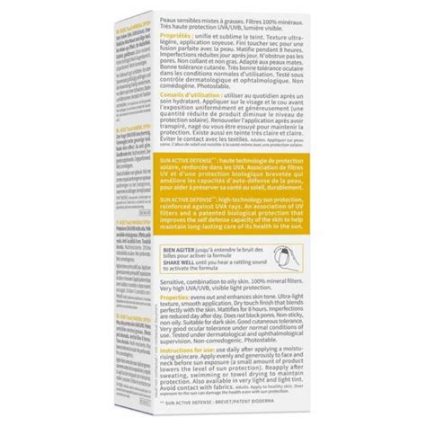 Photoderm Nude Touch Dore Tinte Spf Ml Bioderma Dermalife