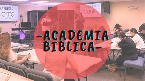 Academia Biblicabible Academy Youtube