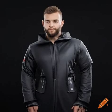 Leather Jacket On Craiyon