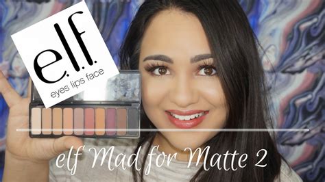 Elf Mad For Matte Palette Youtube