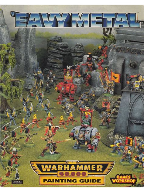 Eavy Metal Warhammer 40k Painting Guide Pdf