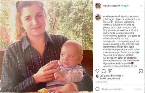 Maru Botana Le Escribi Una Sentida Carta A Su Hijo Facundo