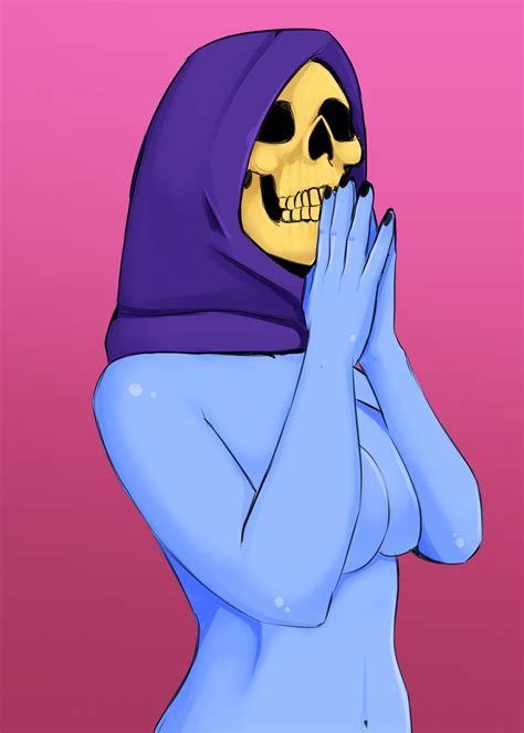 Lady Skeletor By BecSantus Hentai Foundry