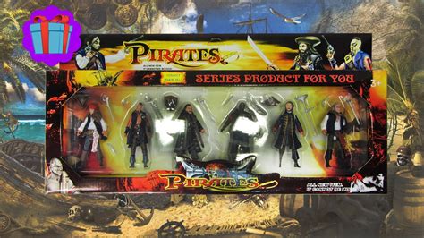 Pirates Of Caribbean Toys Set! Пираты Карибского Моря Набор Игрушек ...