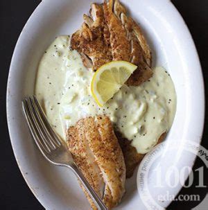 Как приготовить стейк из акулы под сливочным соусом - Стейк от 1001 ЕДА